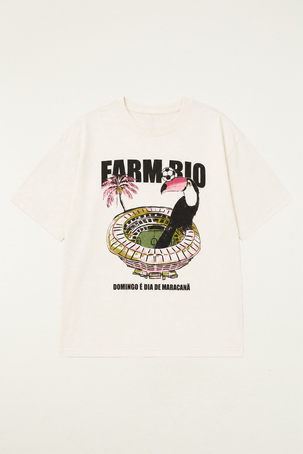 Camiseta Media Maracaná Farm Rio