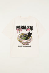 Camiseta Media Maracaná Farm Rio