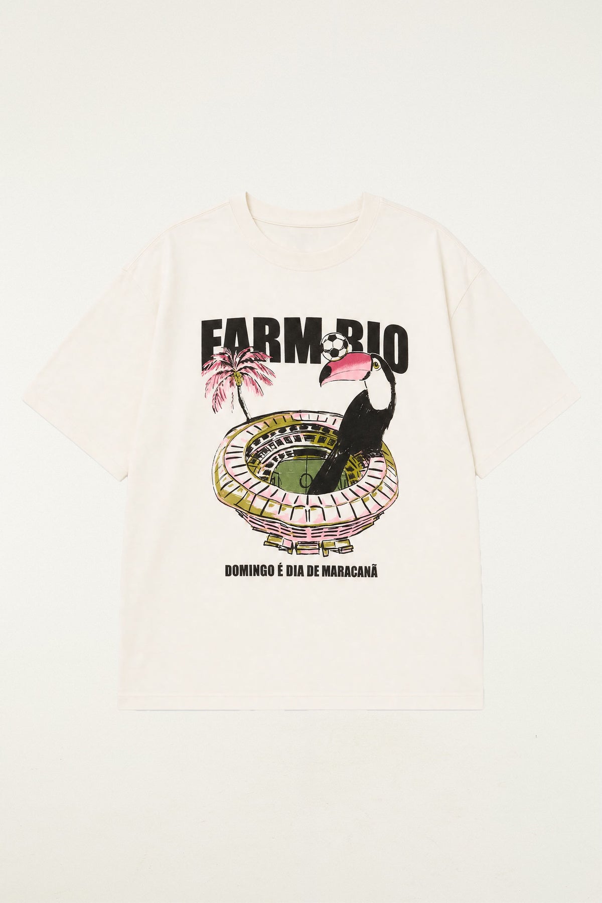 Camiseta Media Maracaná Farm Rio