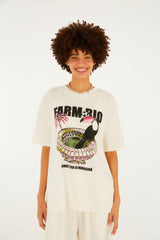 Camiseta Media Maracaná Farm Rio