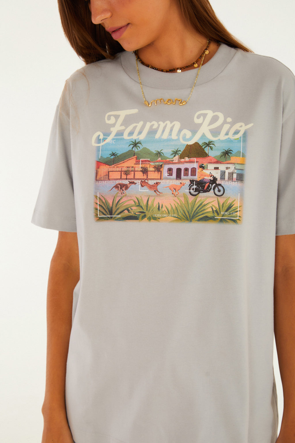 Camiseta Media Vira Lata