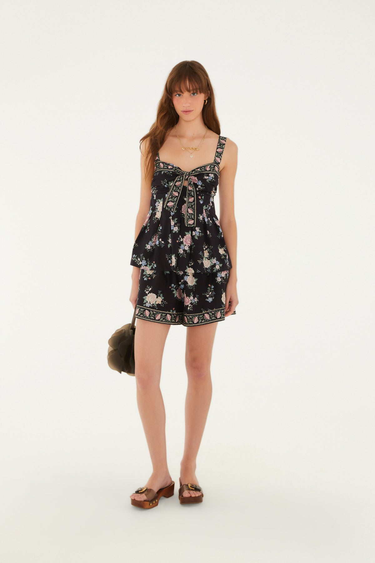 Short Estampado Romance