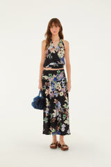 Falda Estampada Floral Leni