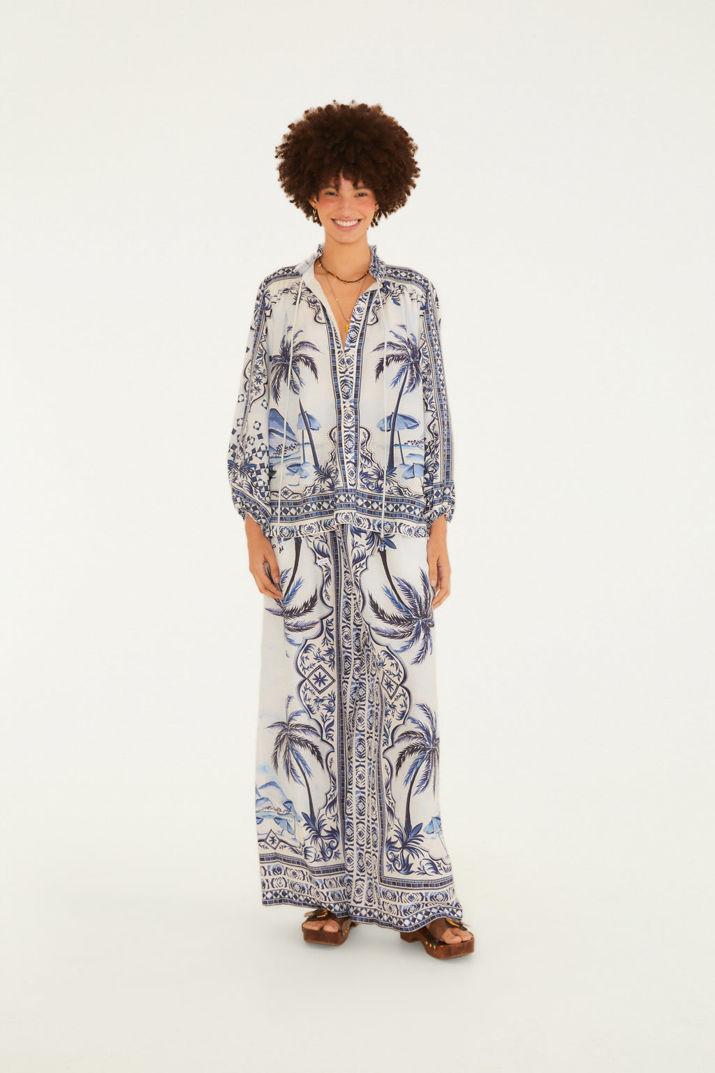 Blusón Estampado Cidade Maravilha