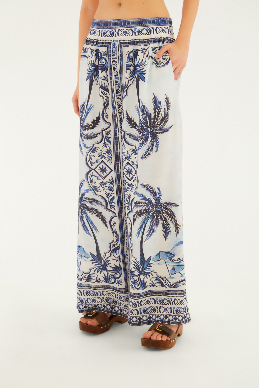 Pantalón Estampado Cidade Maravilha