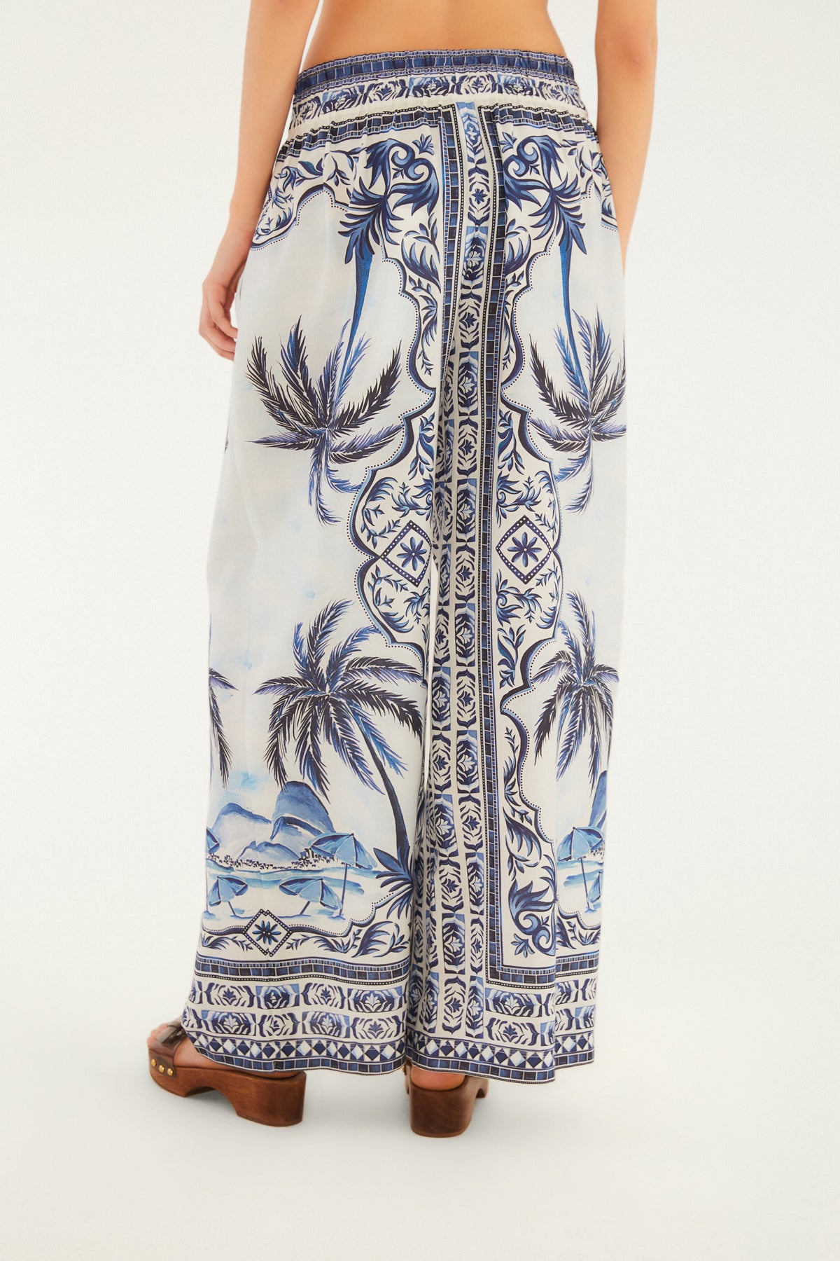 Pantalón Estampado Cidade Maravilha