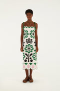 Vestido Cutwork Florara