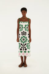 Vestido Cutwork Florara