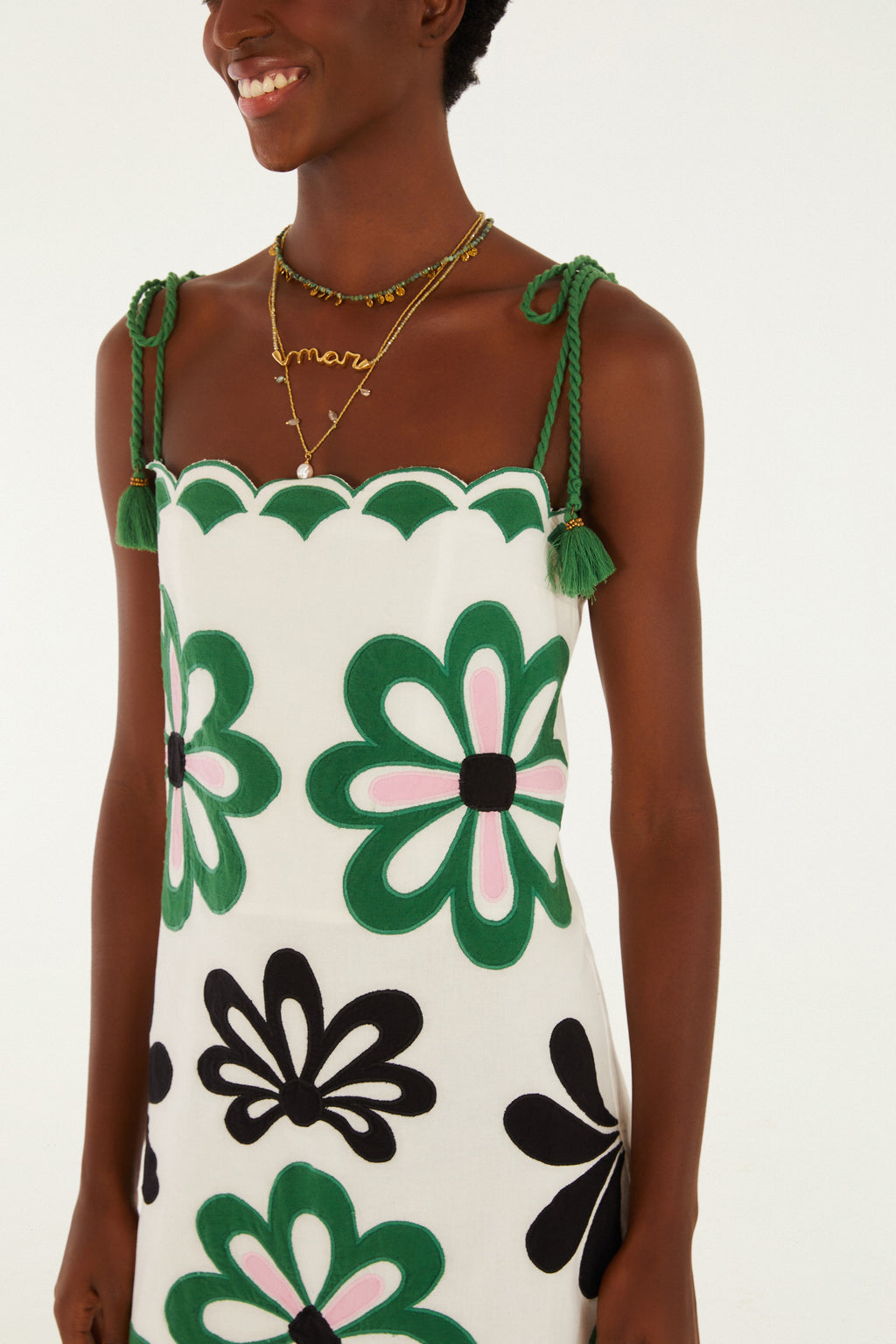 Vestido Cutwork Florara