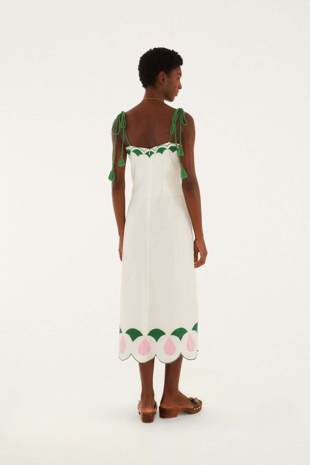 Vestido Cutwork Florara