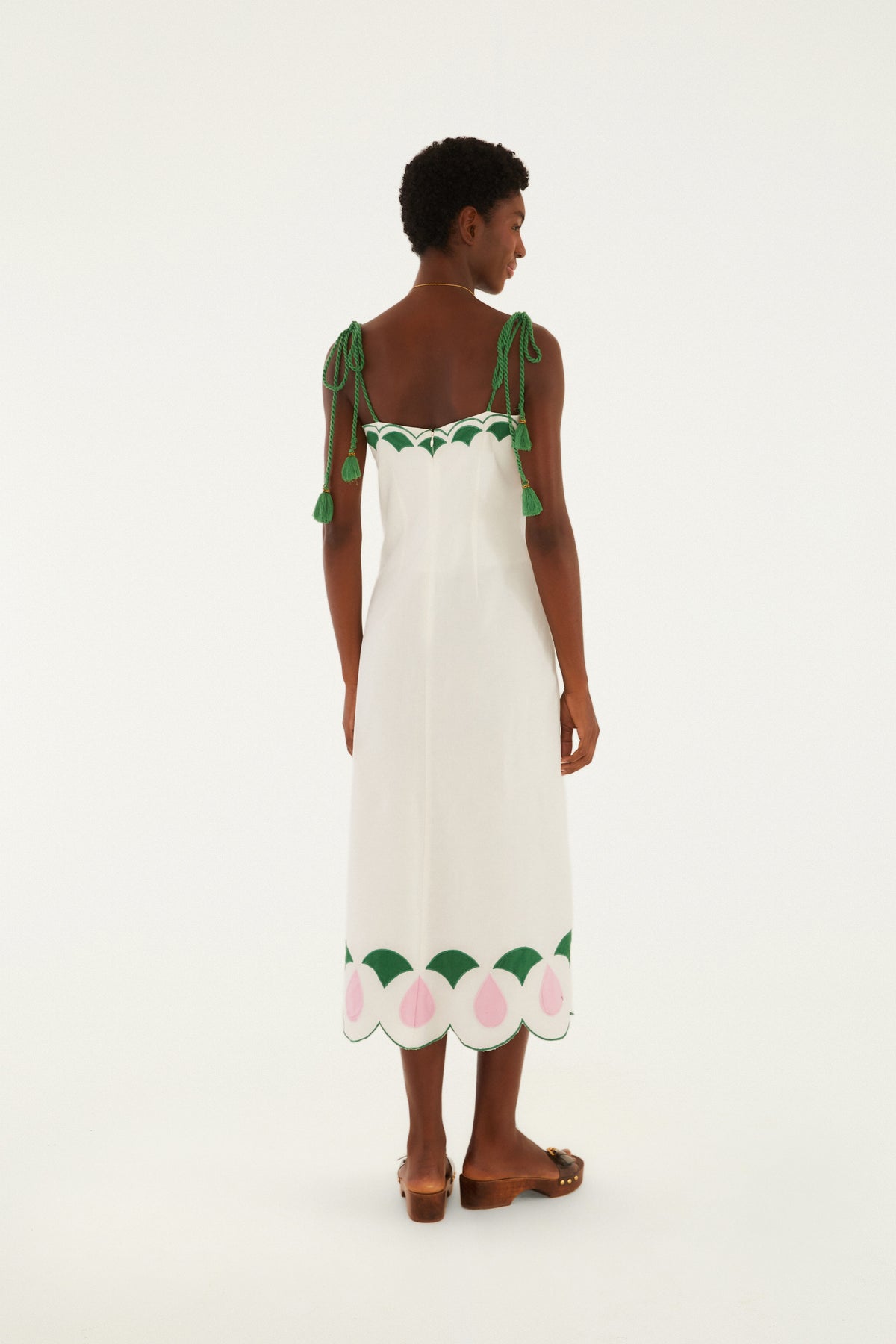 Vestido Cutwork Florara