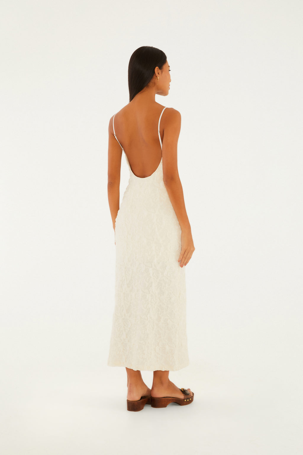Vestido Largo Textura