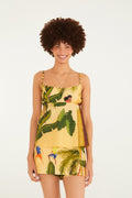Blusa Estampada Café Da Tarde - FARM Rio