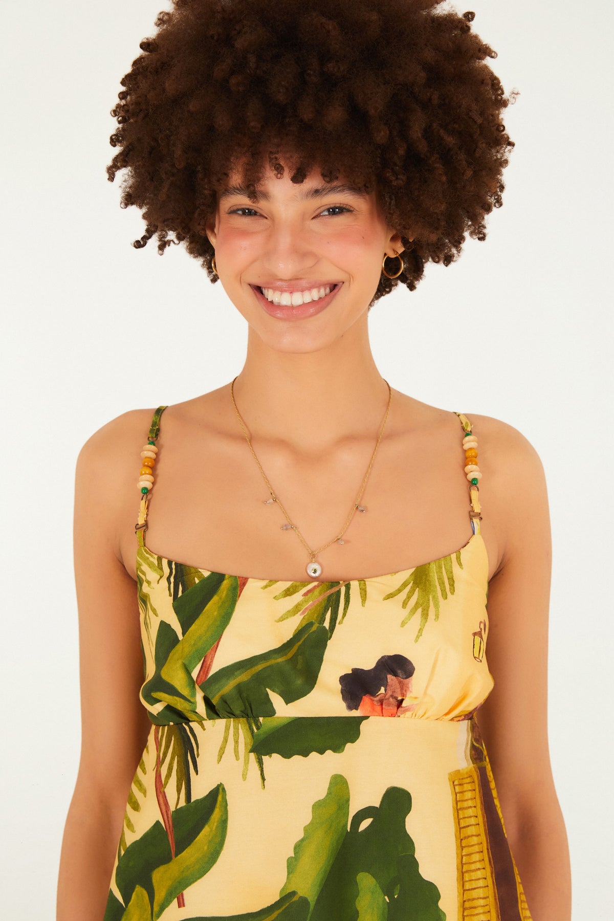 Blusa Estampada Café Da Tarde - FARM Rio