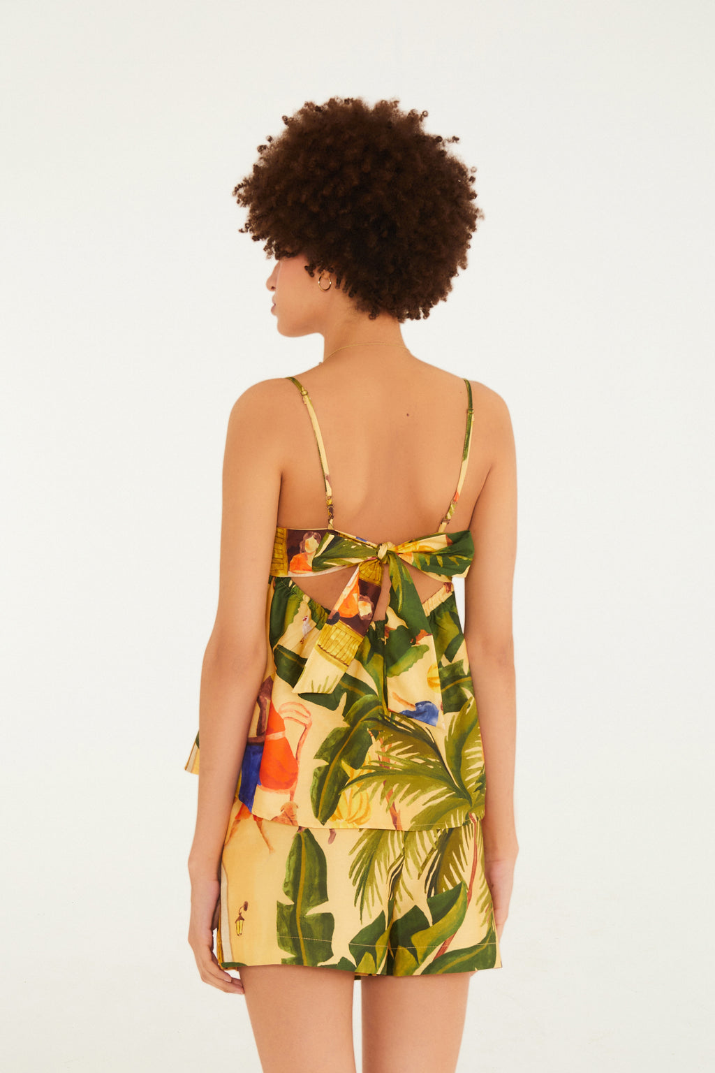 Blusa Estampada Café Da Tarde - FARM Rio