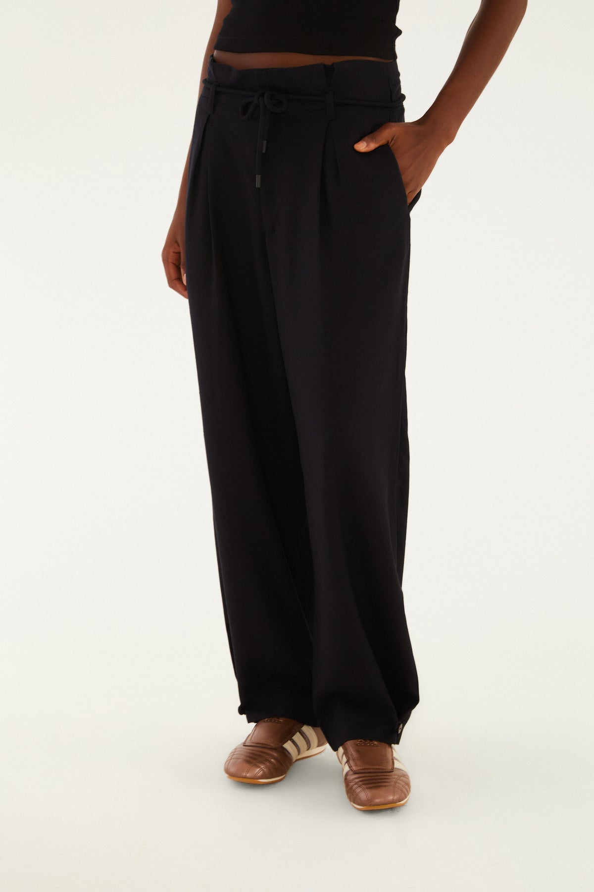 Pantalón Clochard Lino
