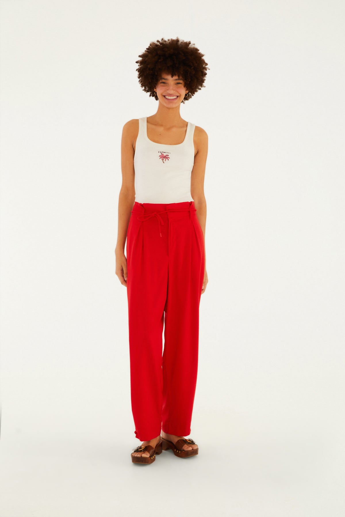 Pantalón Clochard Lino