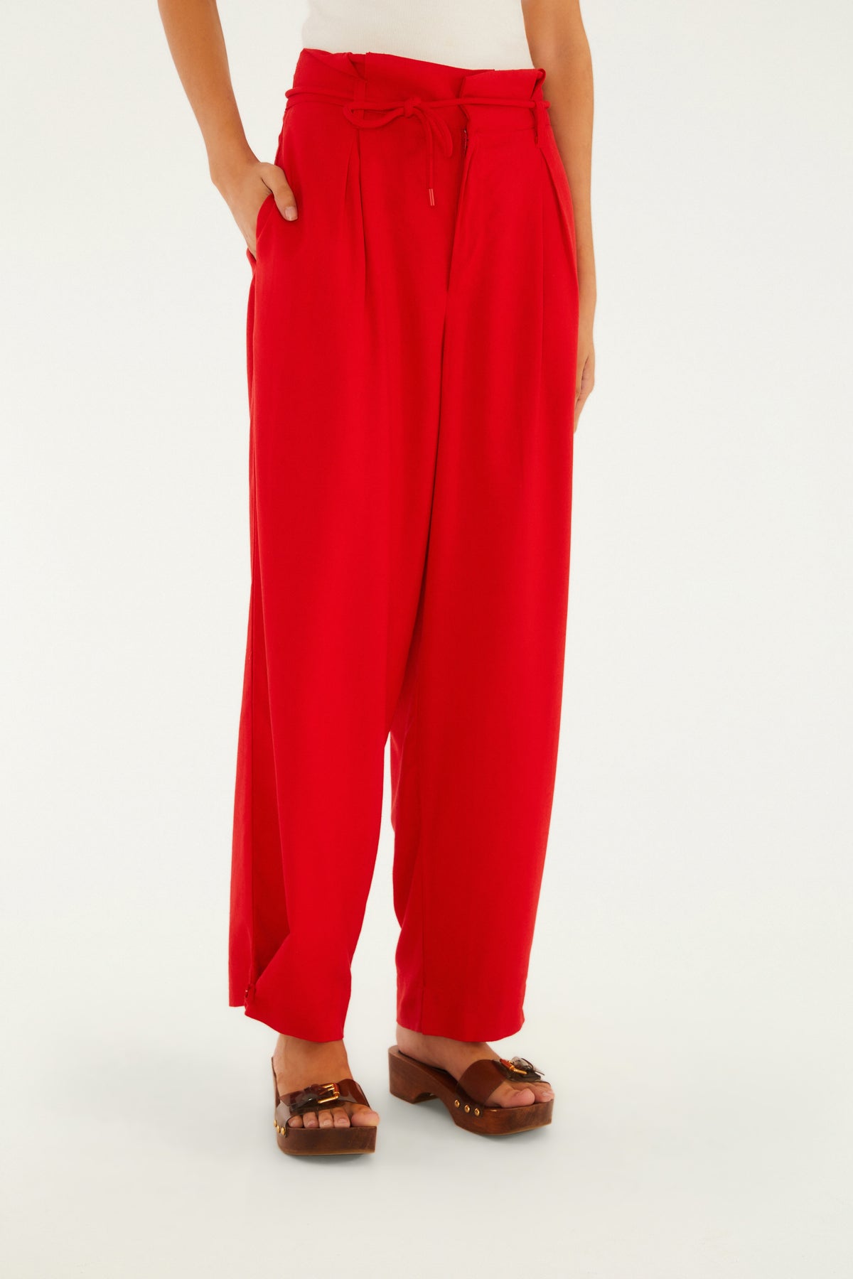 Pantalón Clochard Lino