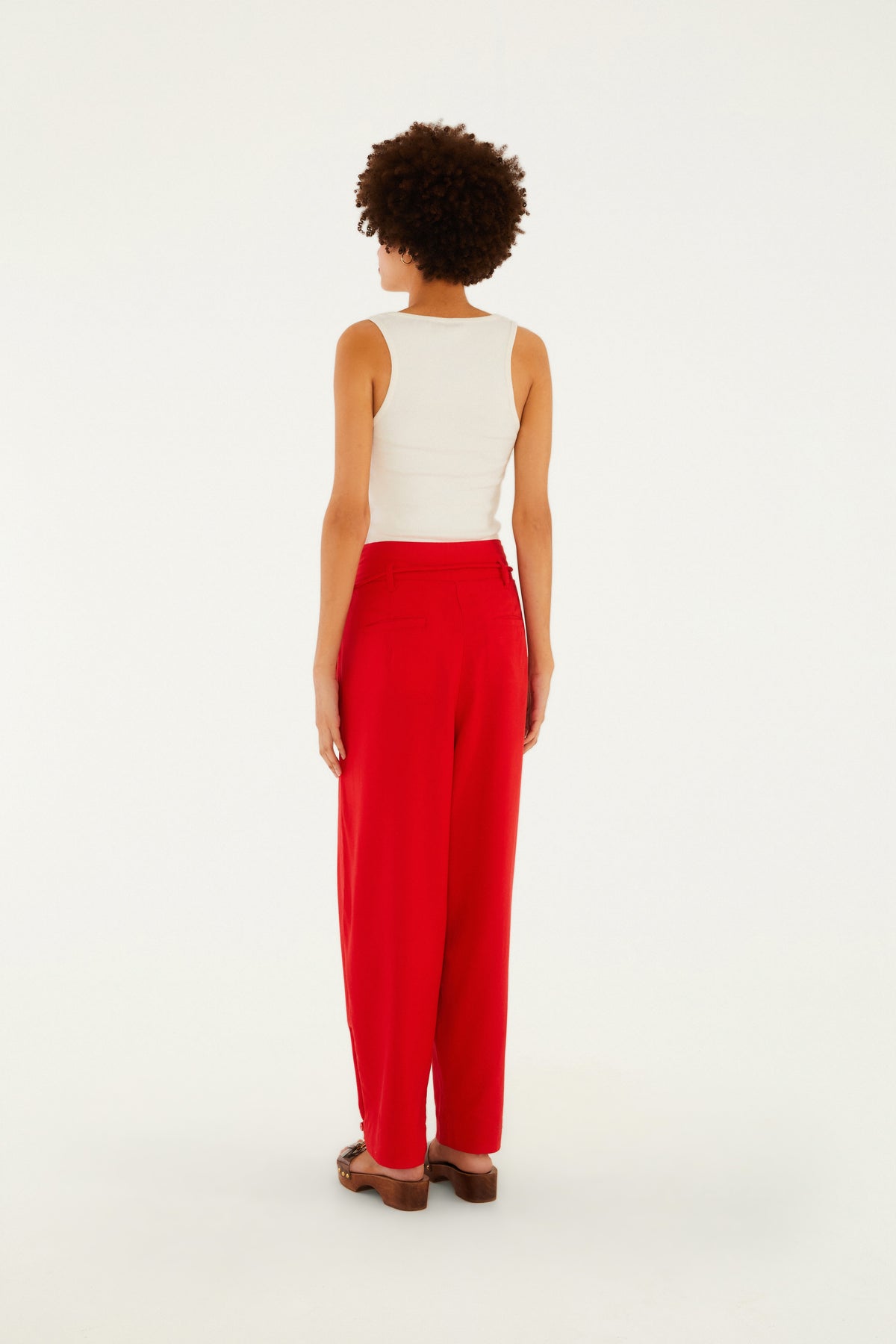 Pantalón Clochard Lino