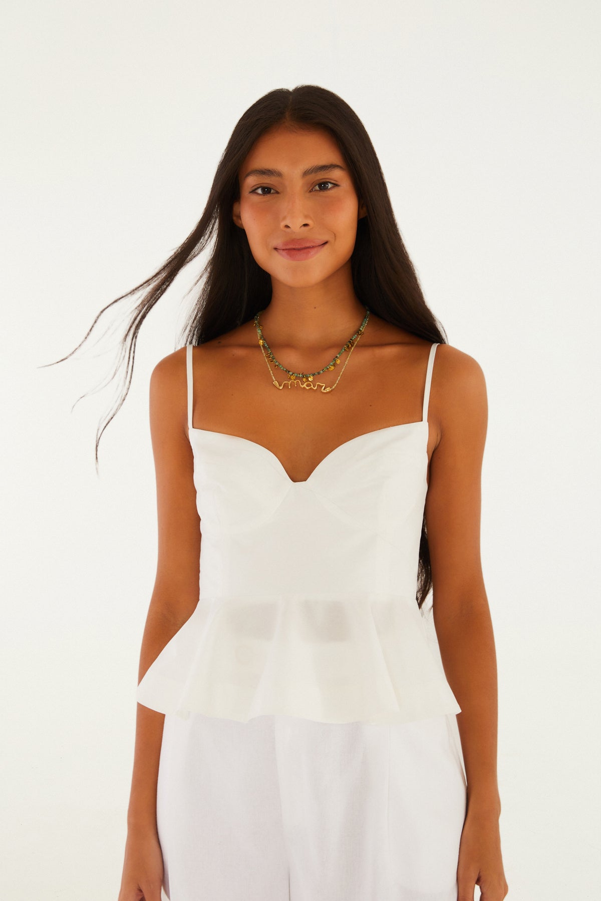 Blusa Campesina Tirantes