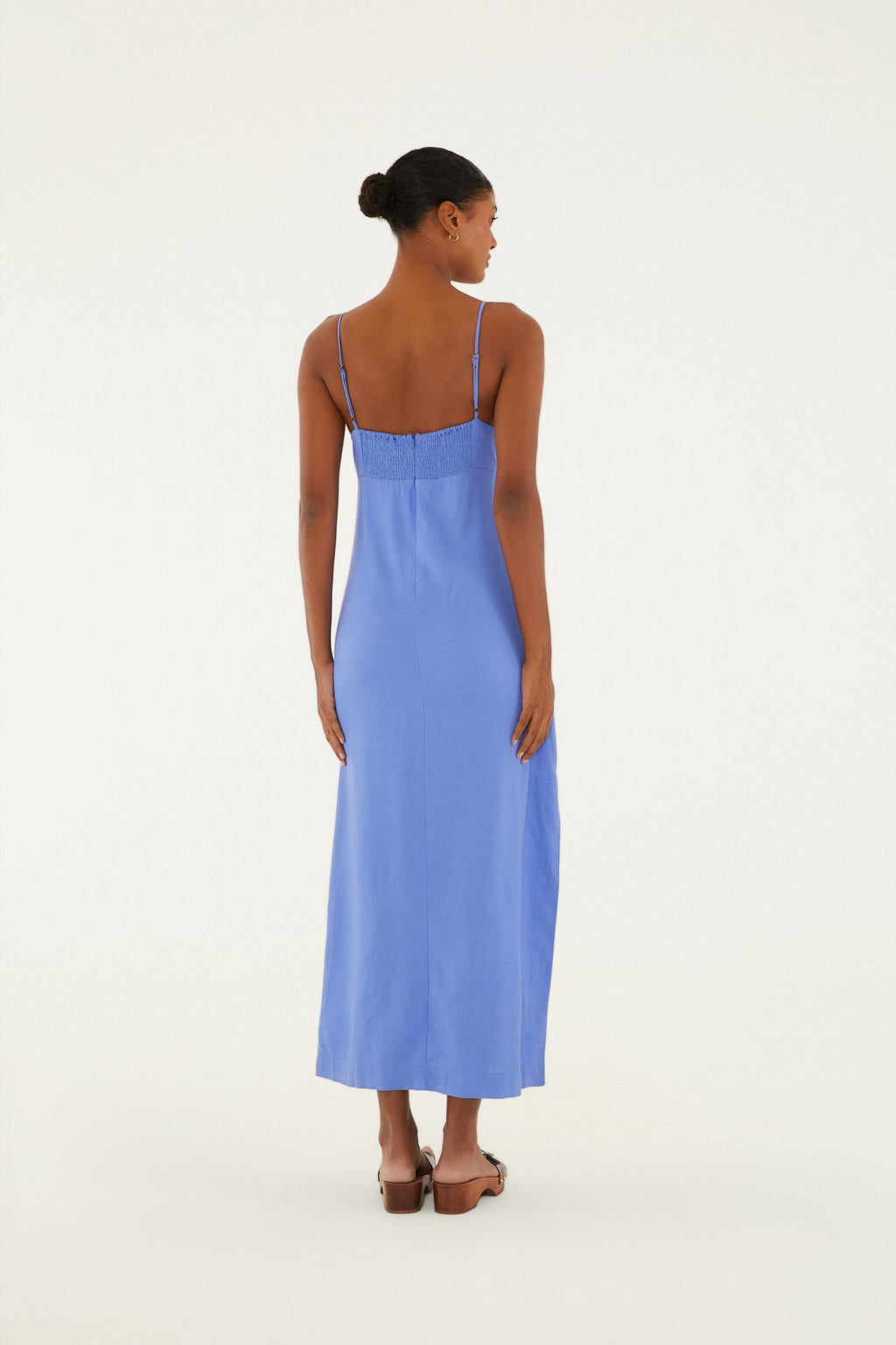 Vestido Recto Midi