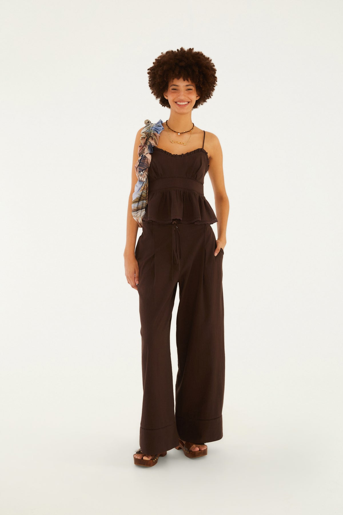 Blusa Tirantes Aviamiento