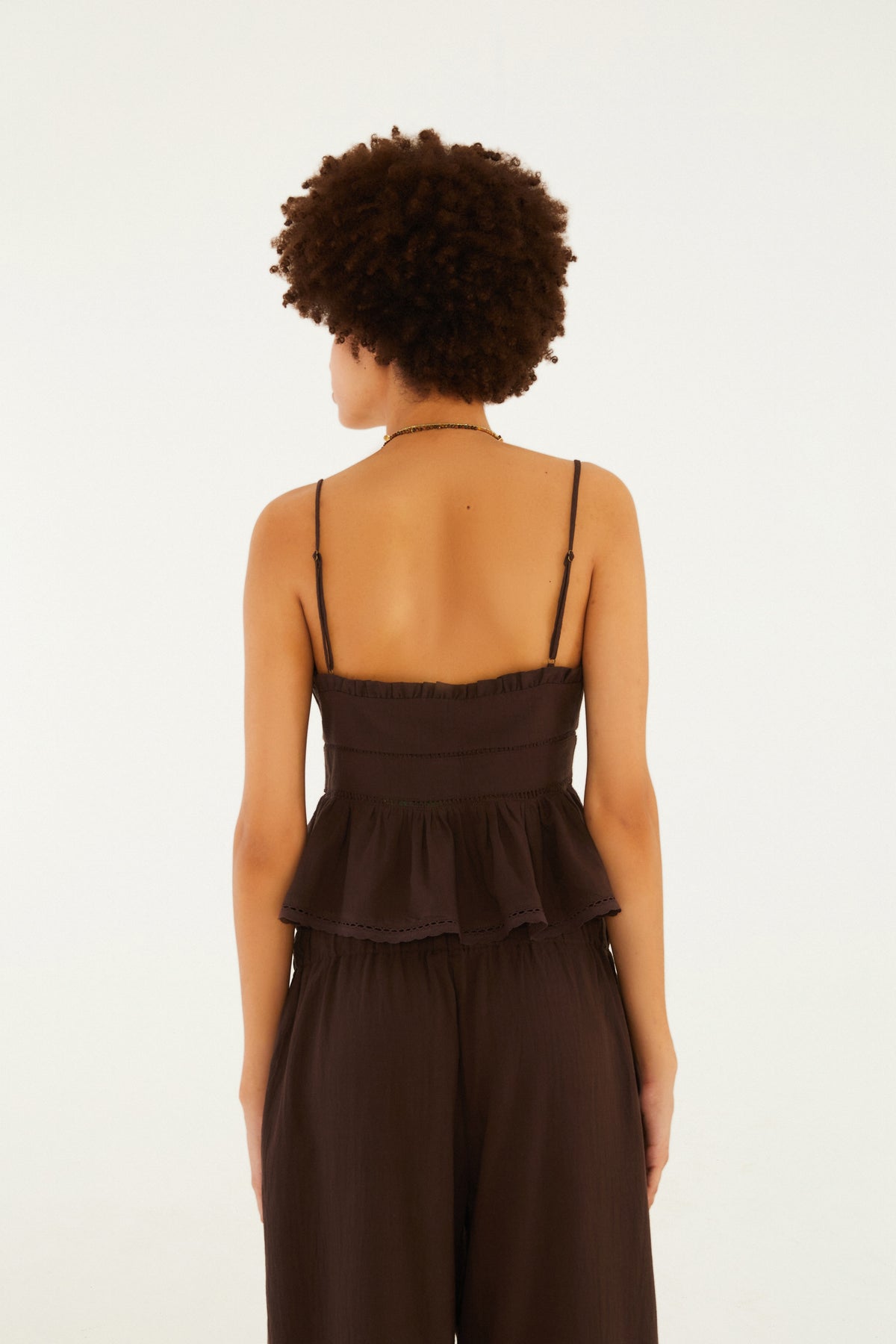 Blusa Tirantes Aviamiento