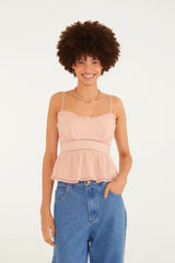 Blusa Tirantes Aviamiento