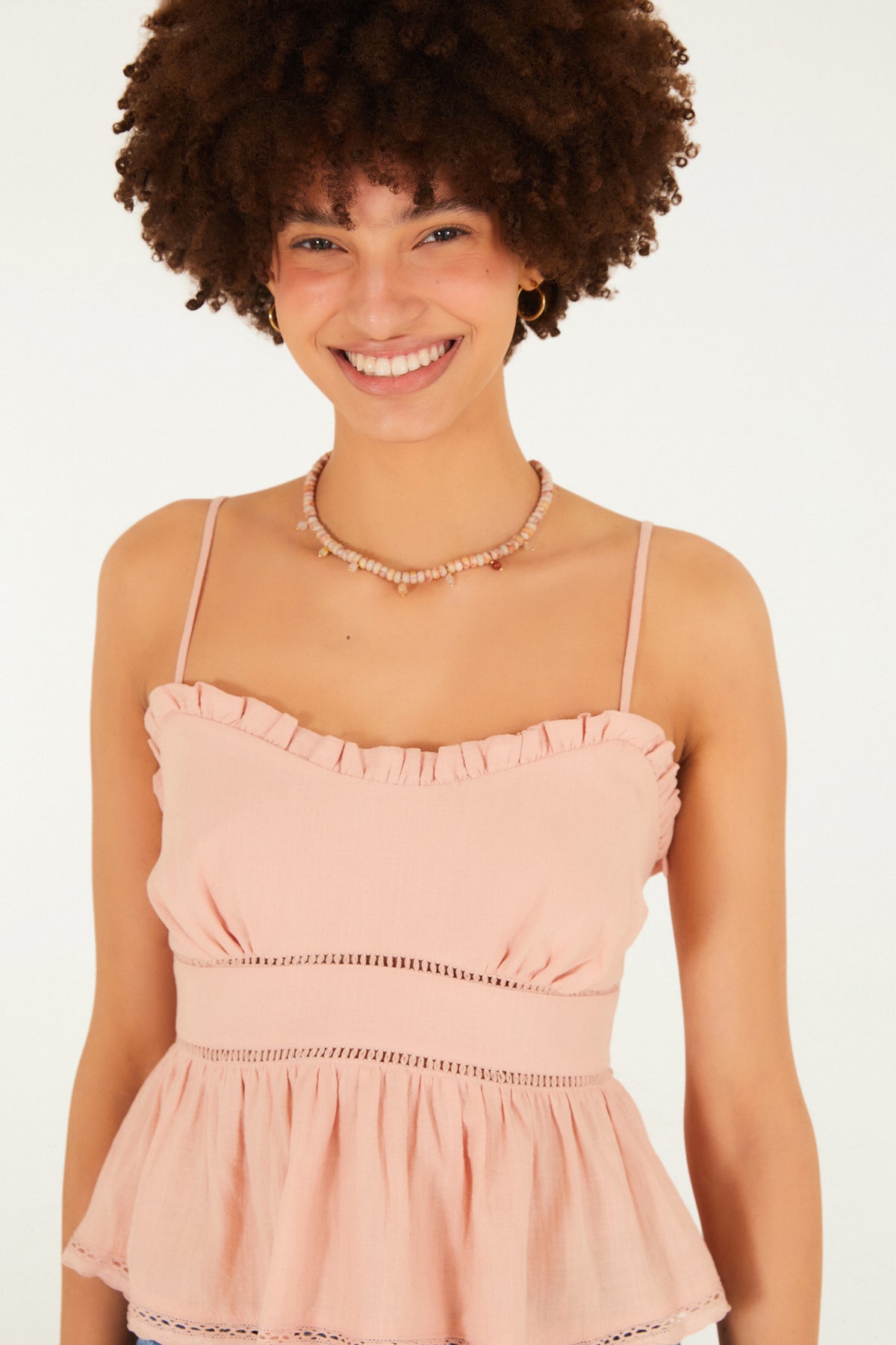 Blusa Tirantes Aviamiento