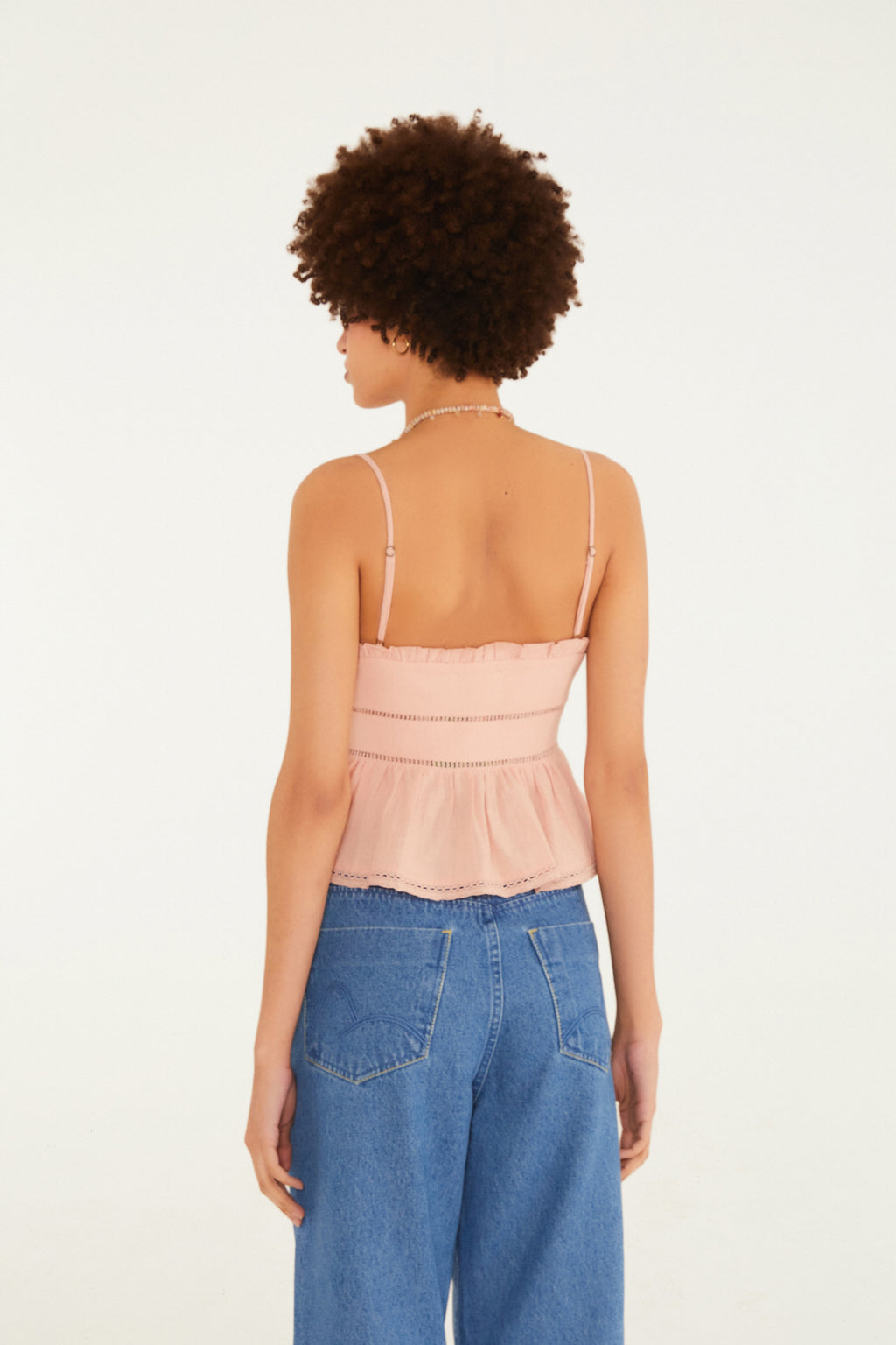 Blusa Tirantes Aviamiento