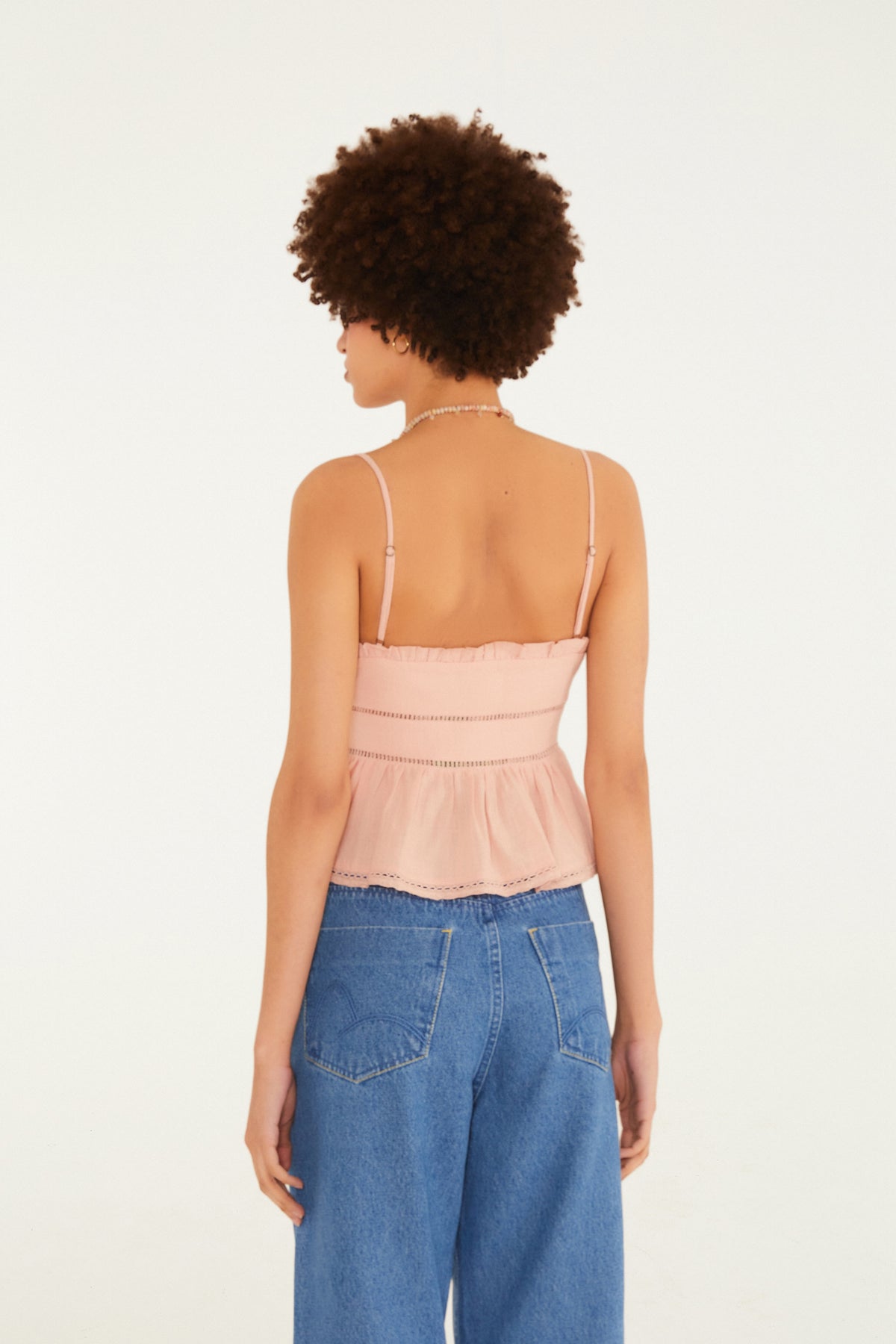 Blusa Tirantes Aviamiento
