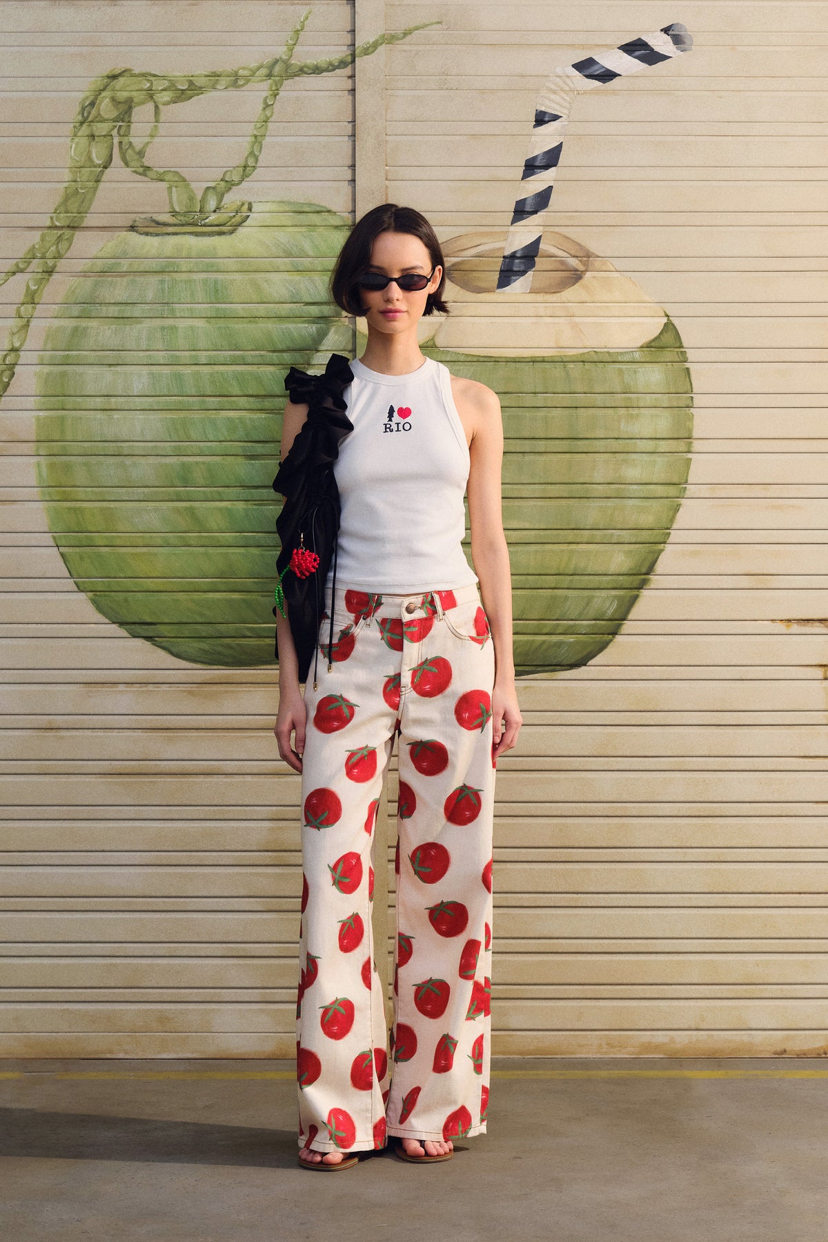 Pantalón Sarga Faver Tomatinhos