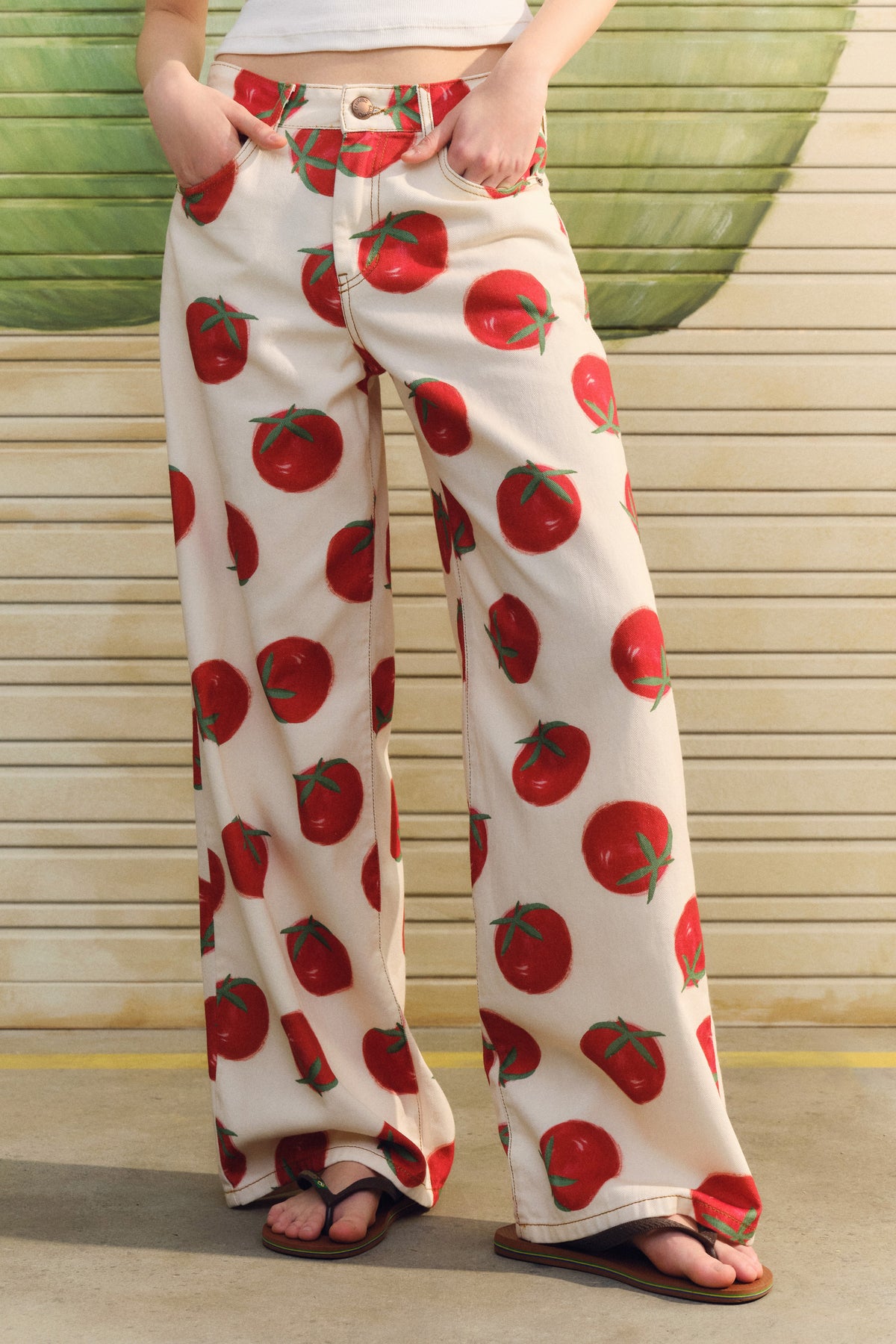 Pantalón Sarga Faver Tomatinhos