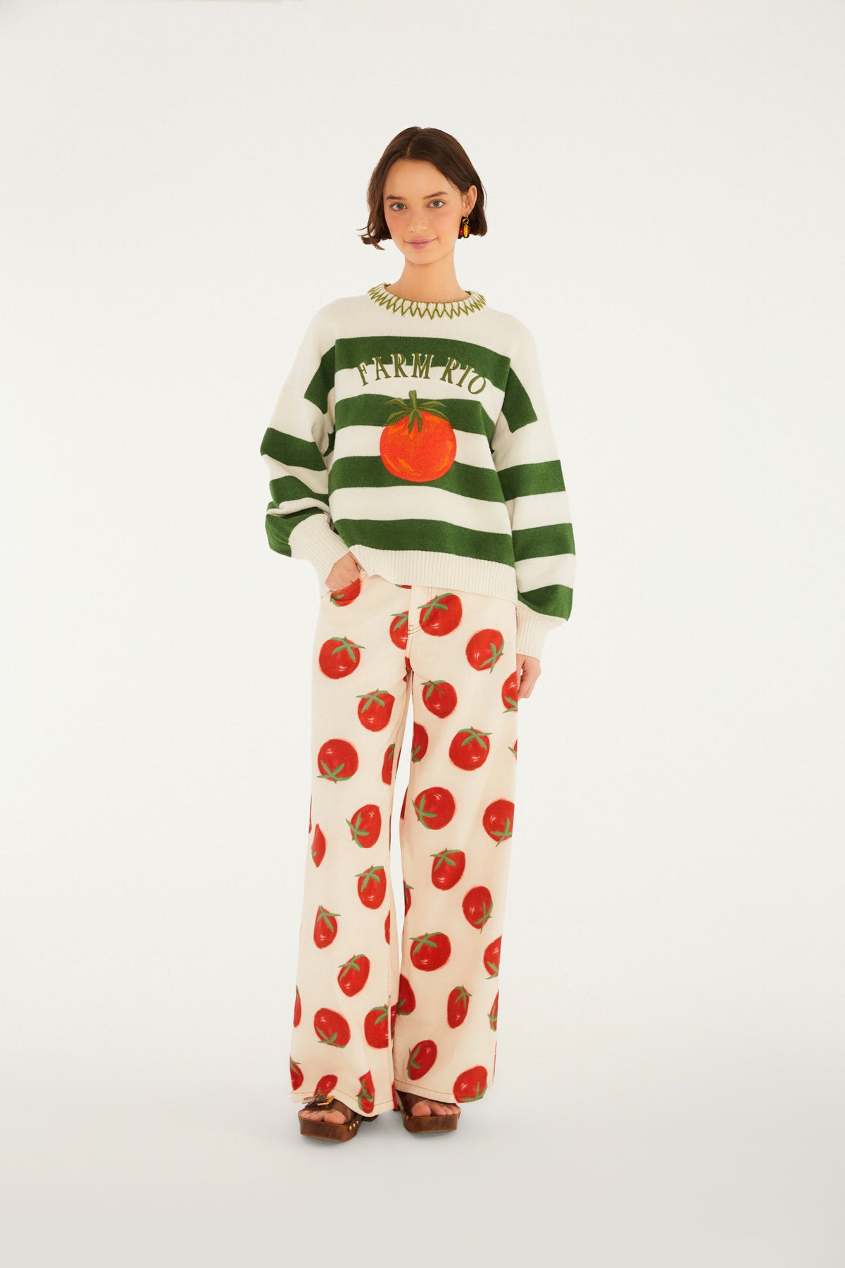 Pantalón Sarga Faver Tomatinhos