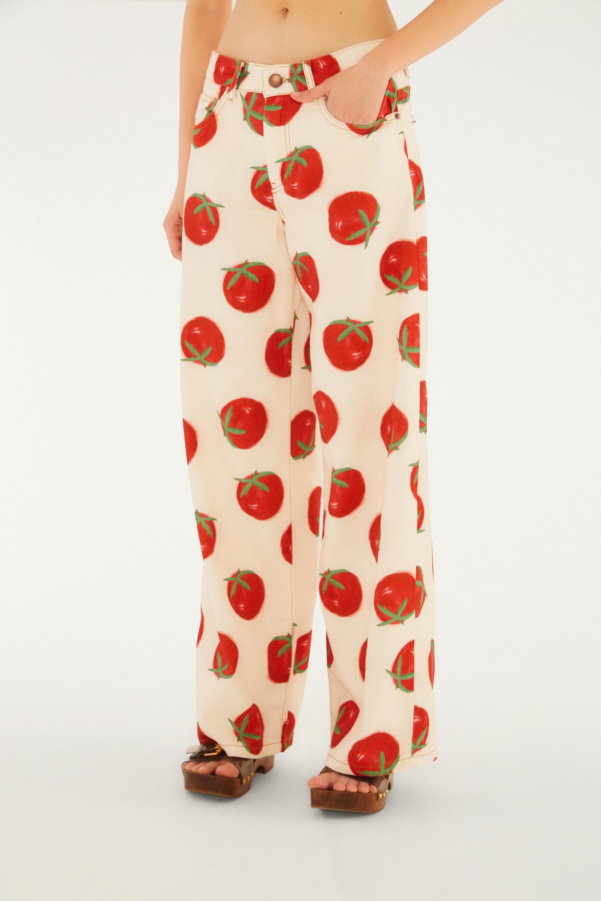 Pantalón Sarga Faver Tomatinhos