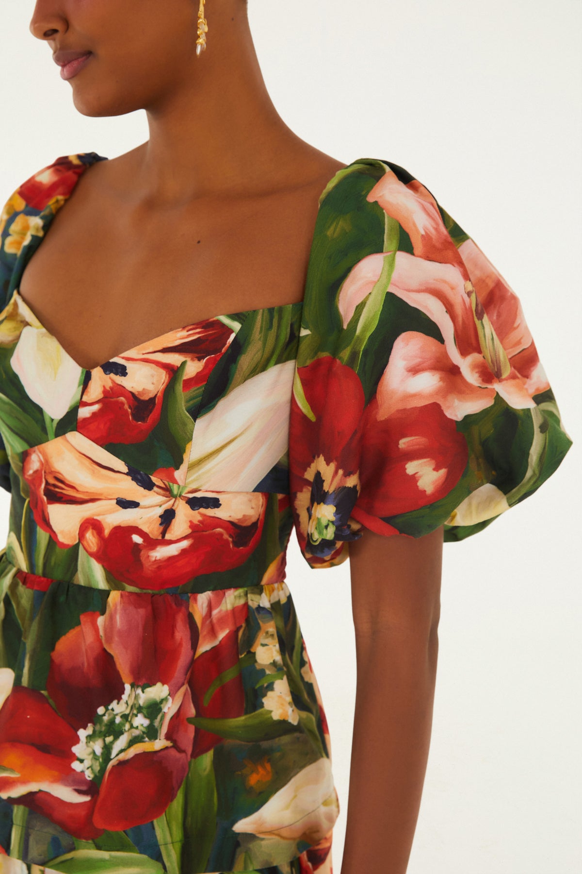 Blusa Estampada Sonho De Flor