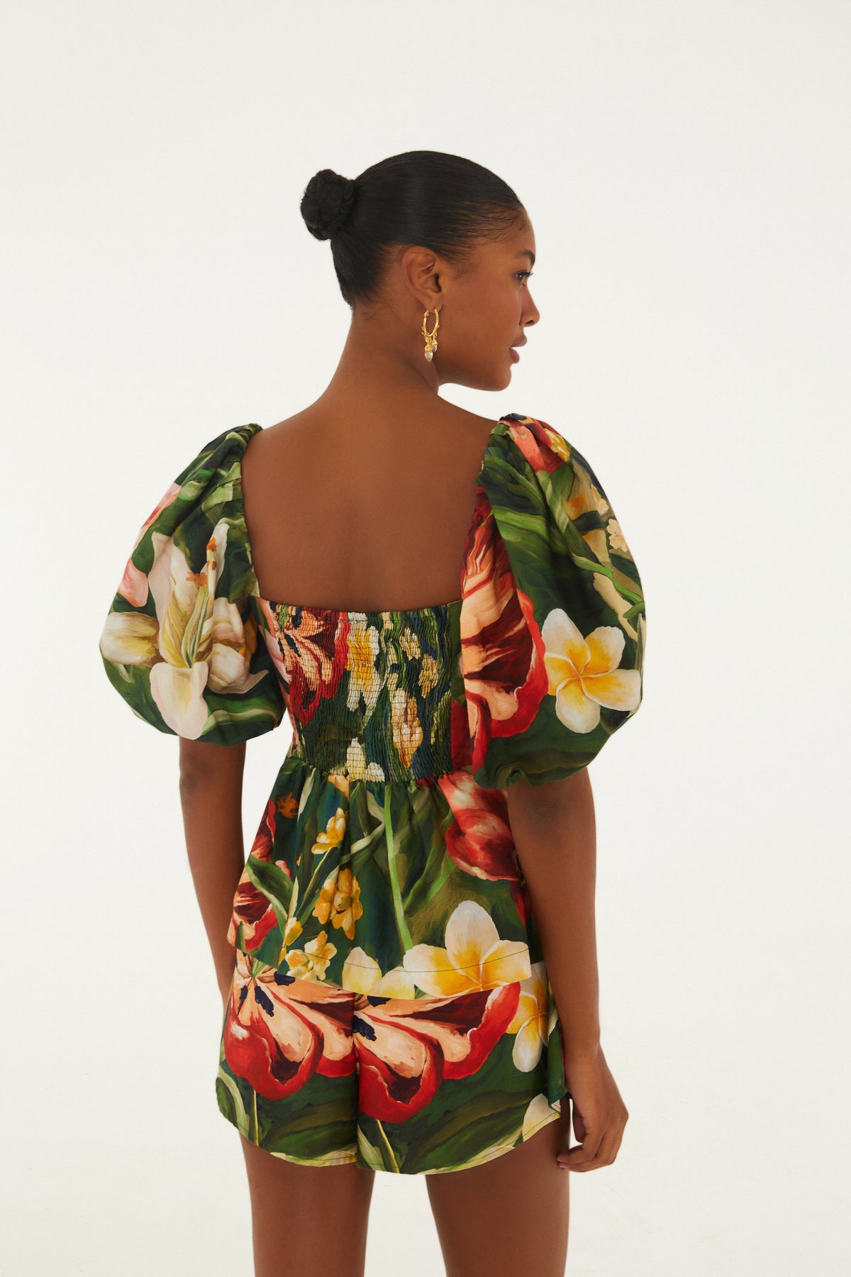 Blusa Estampada Sonho De Flor