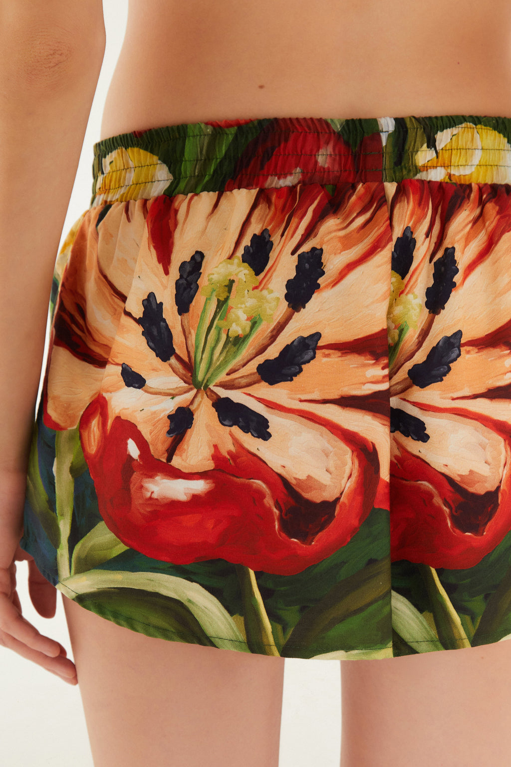 Short Estampado Sonho De Flor