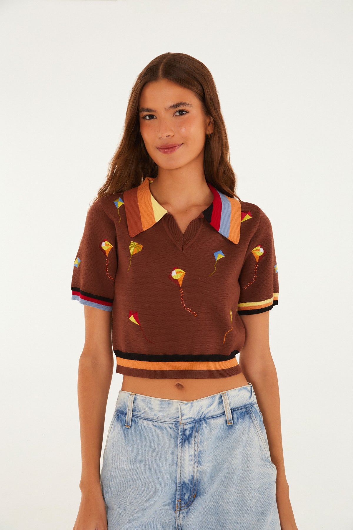 Polo Tejido Pipas