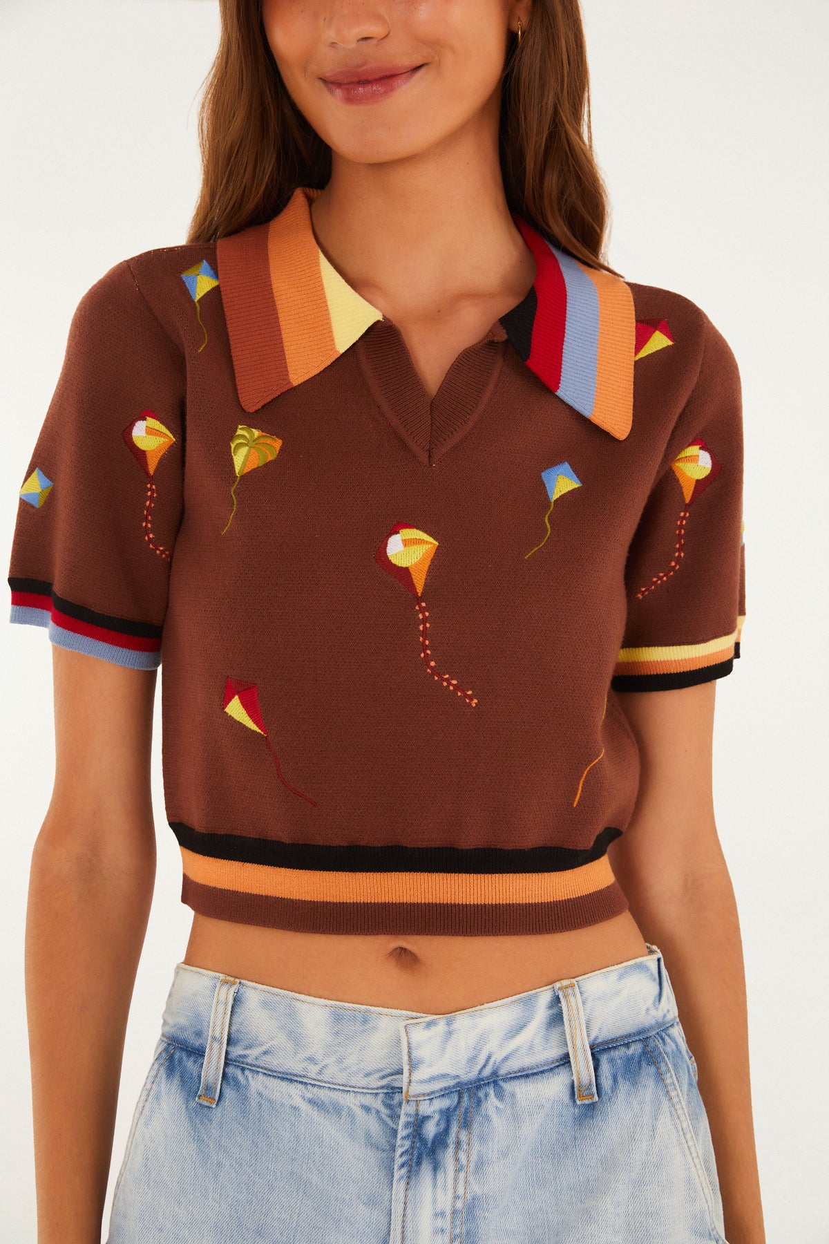 Polo Tejido Pipas