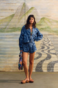 Short Jeans Láser Tuca Tropical