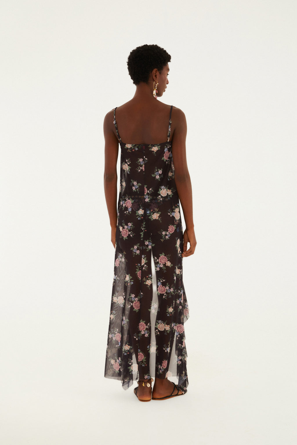 Túnica Estampada Floral Romance