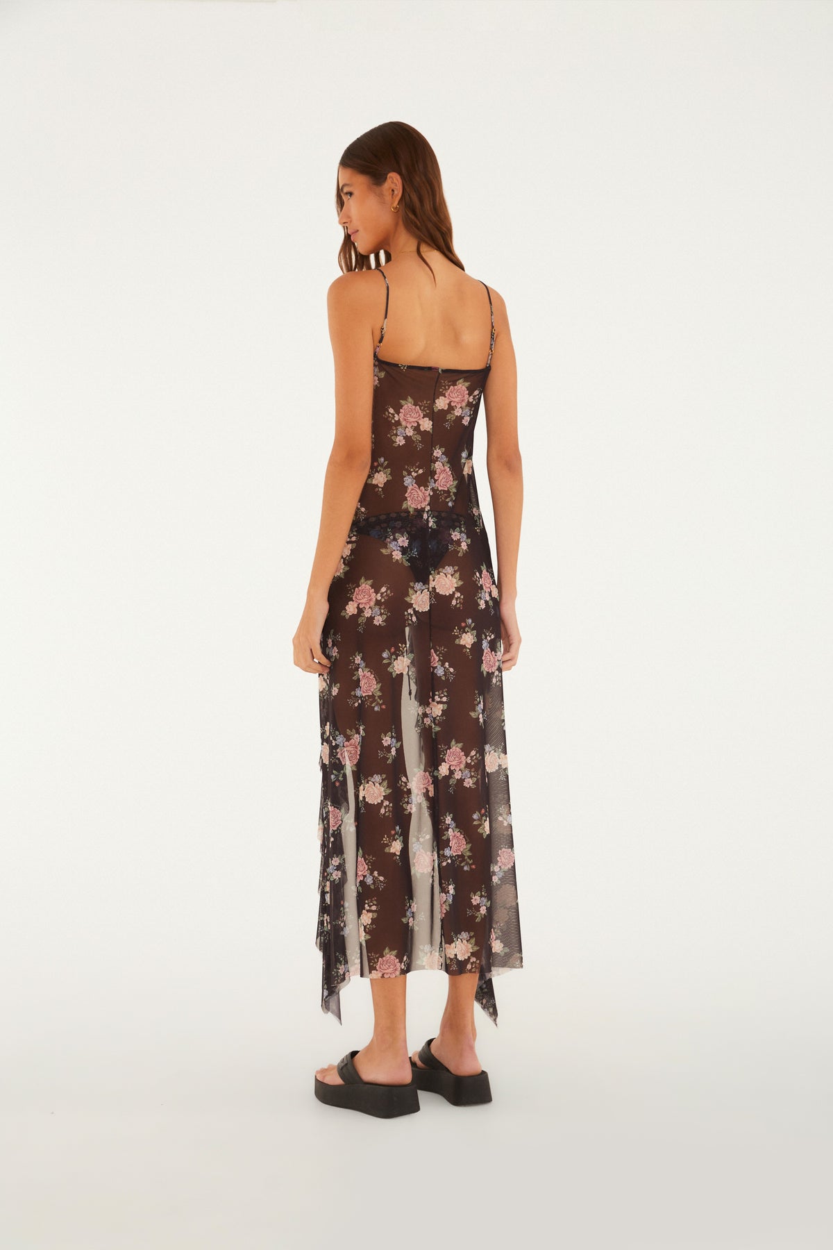 Túnica Estampada Floral Romance