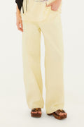 Pantalón Sarga Cintura Baja Leni