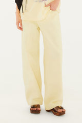 Pantalón Sarga Cintura Baja Leni