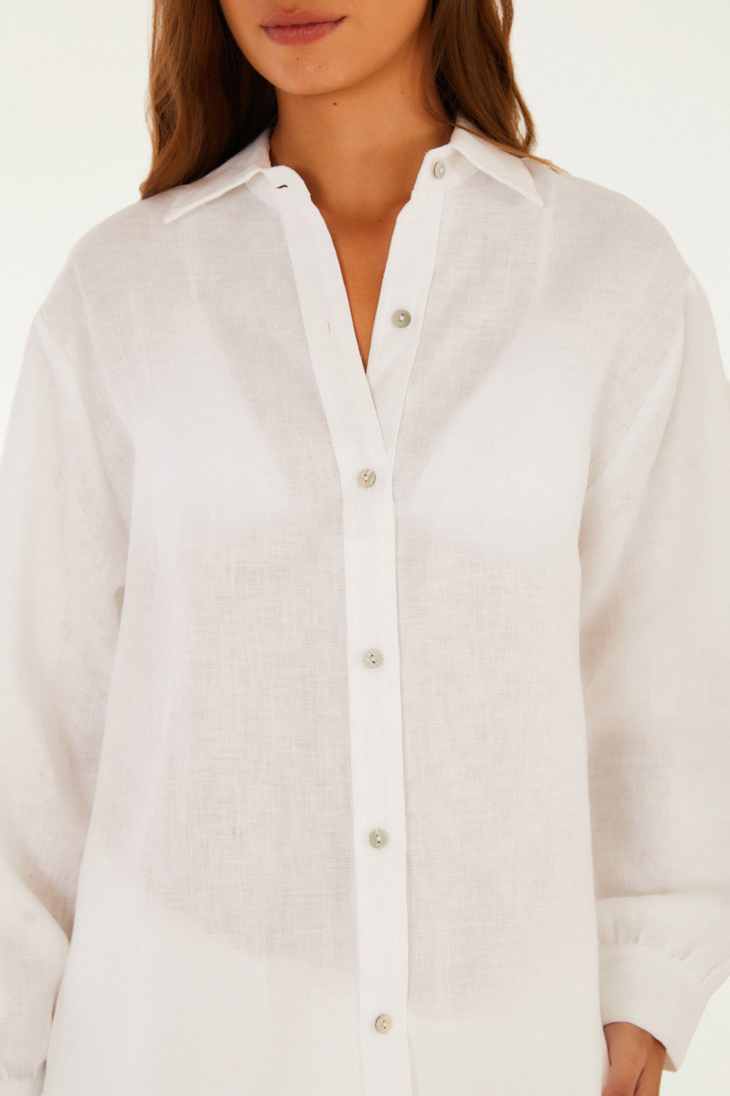 Camisa Mangas Lino