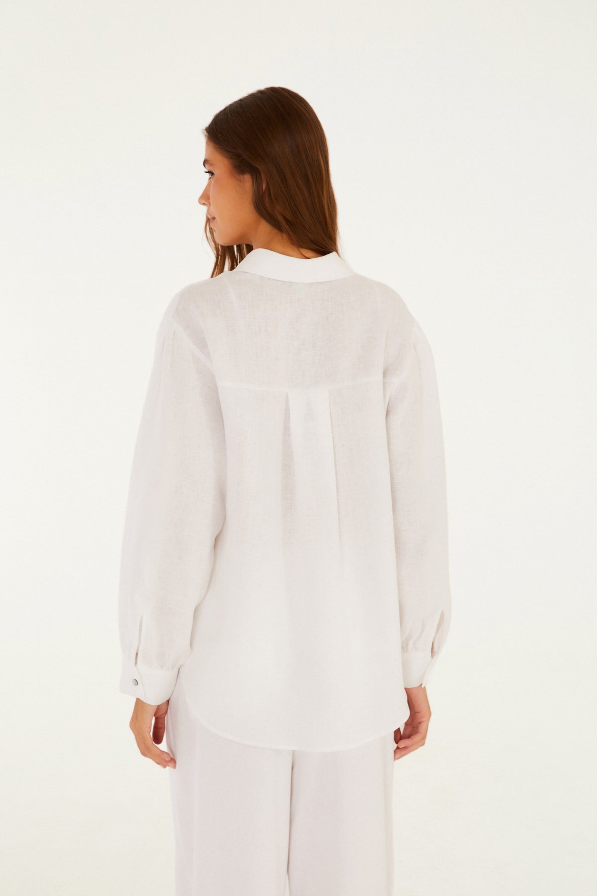 Camisa Mangas Lino