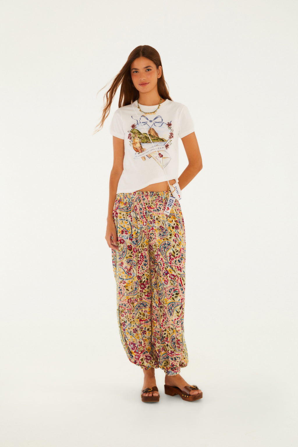 Camiseta Baby Look Carta De Amor