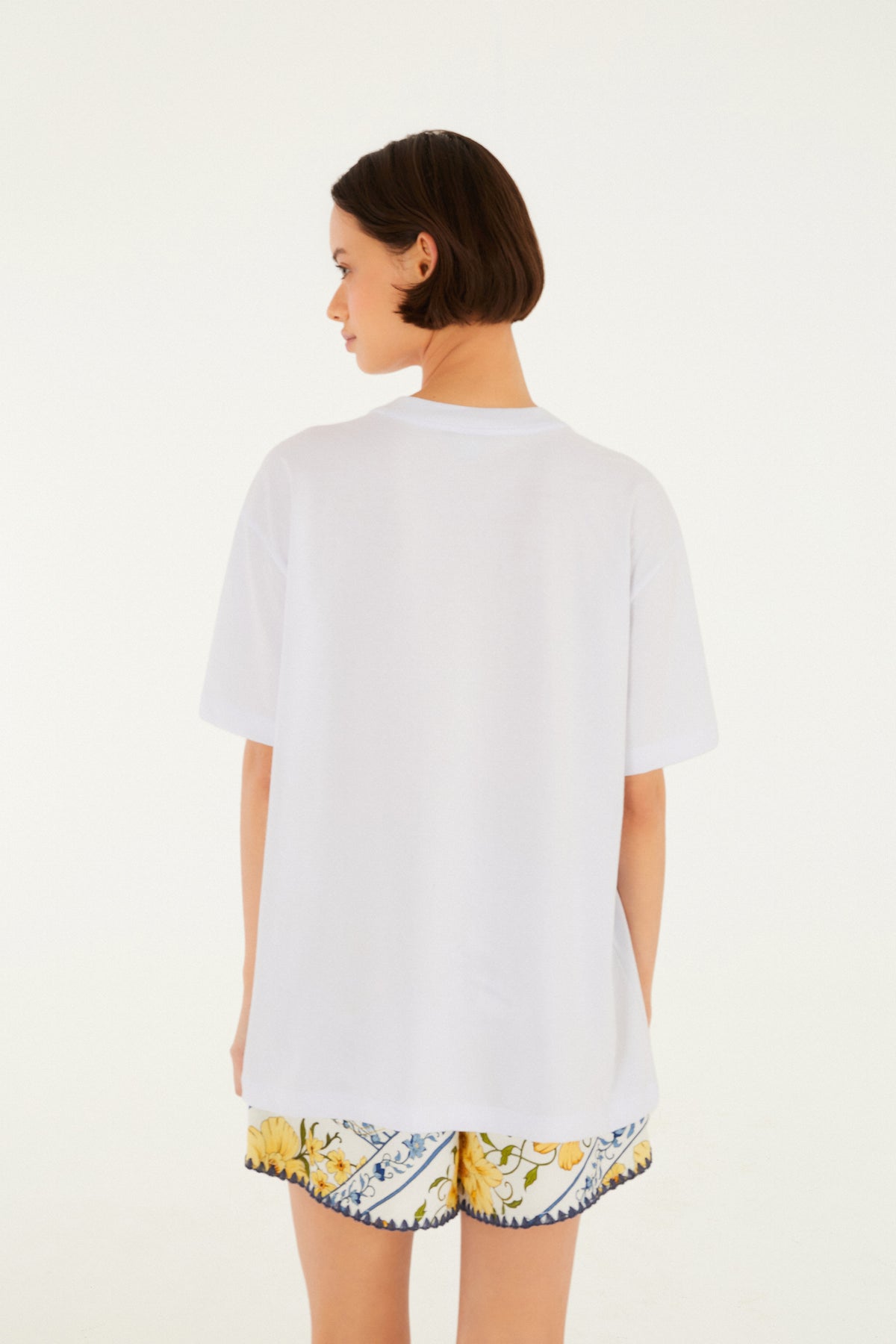 Camiseta Media Chaveiro Farm Rio