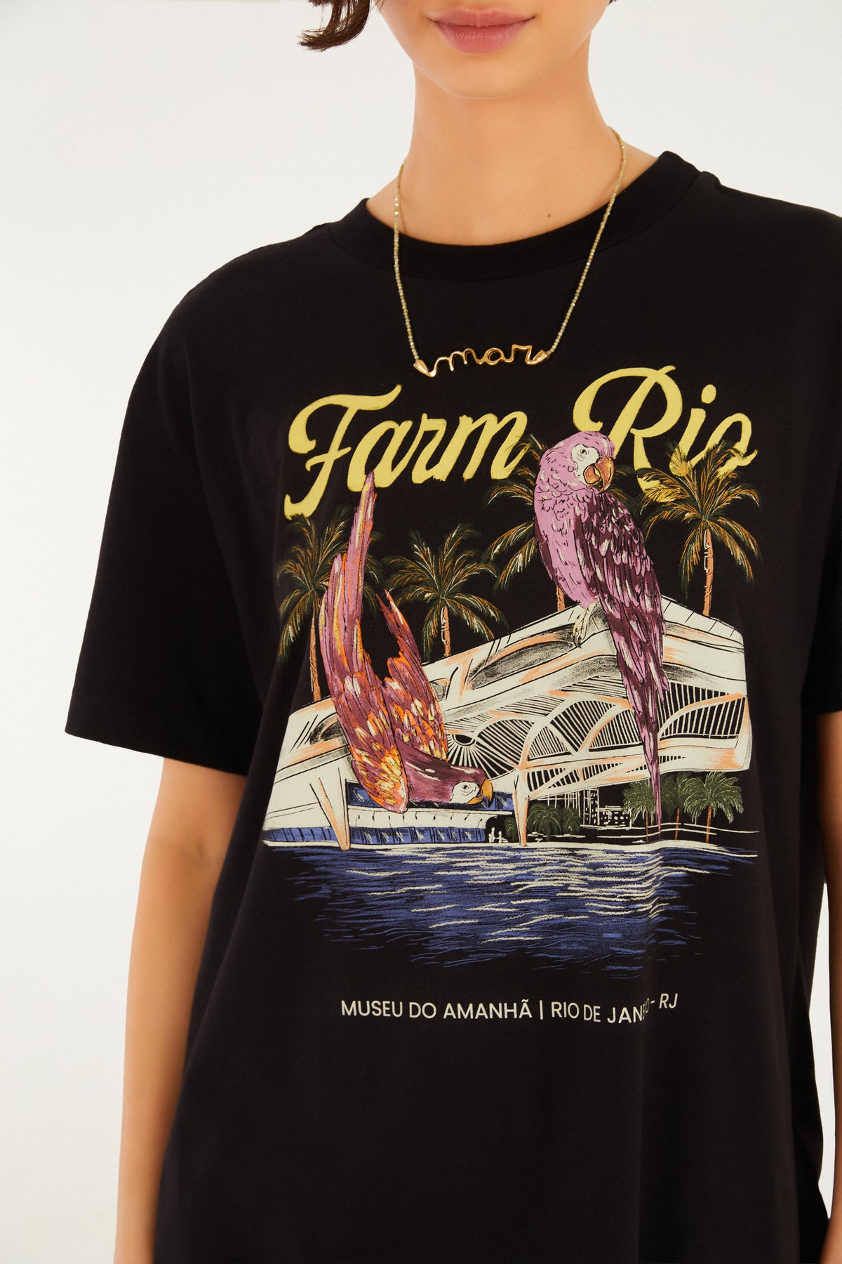 Camiseta Media Museu Do Amanhã